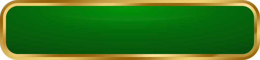 Button green luxury border golden